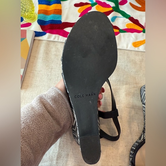 Cole Haan Black Wedge - Picture 5 of 5